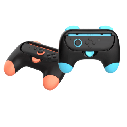 อุปกรณ์เสริมสำหรับ JOY-CON NINTENDO SWITCH 2 DOBE TNS-5110 (ชุดพวงมาลัยและกริ๊ป)_5